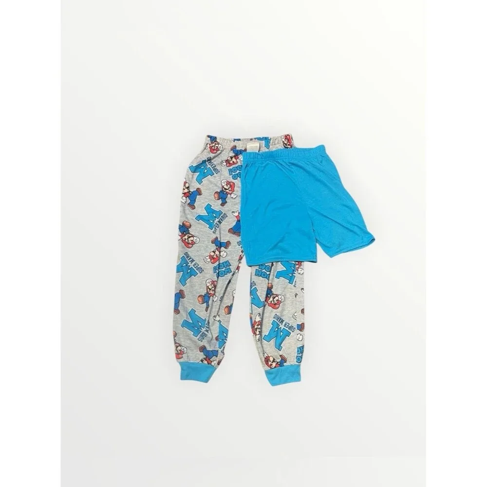 Super Mario Pajama Pants Sz 6